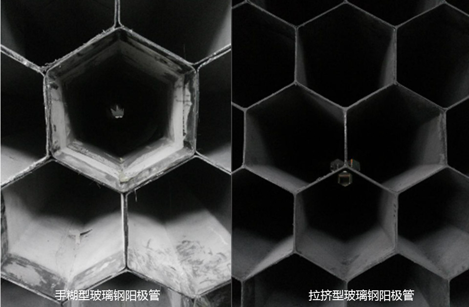 拉擠型六角玻璃鋼陽極管 拉擠型六角玻璃鋼陽極管